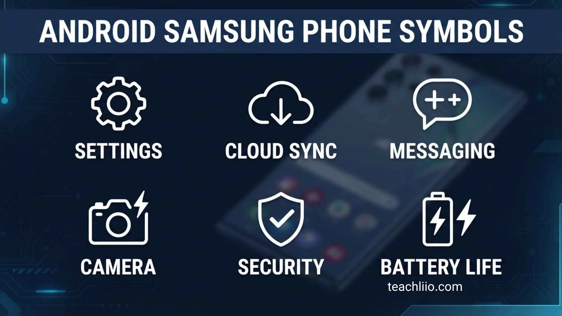 189 + Samsung Phone Symbols and Meanings You Should Know