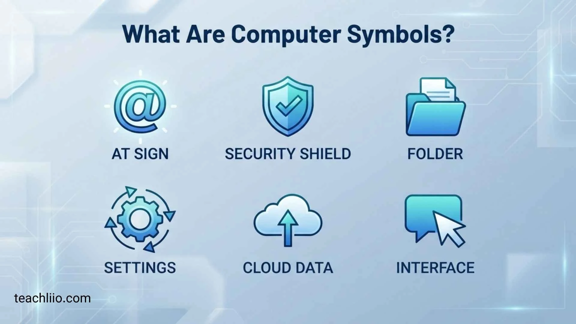199+ Computer Symbols and Their Meanings: Complete Guide to Keyboard & PC Icons