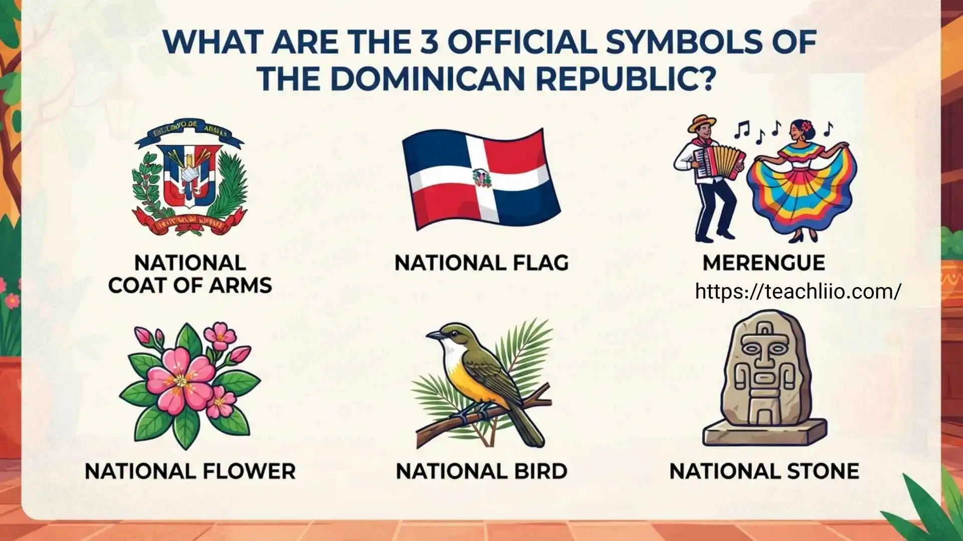 171 + Dominican Republic Symbols: Meanings, History & Facts