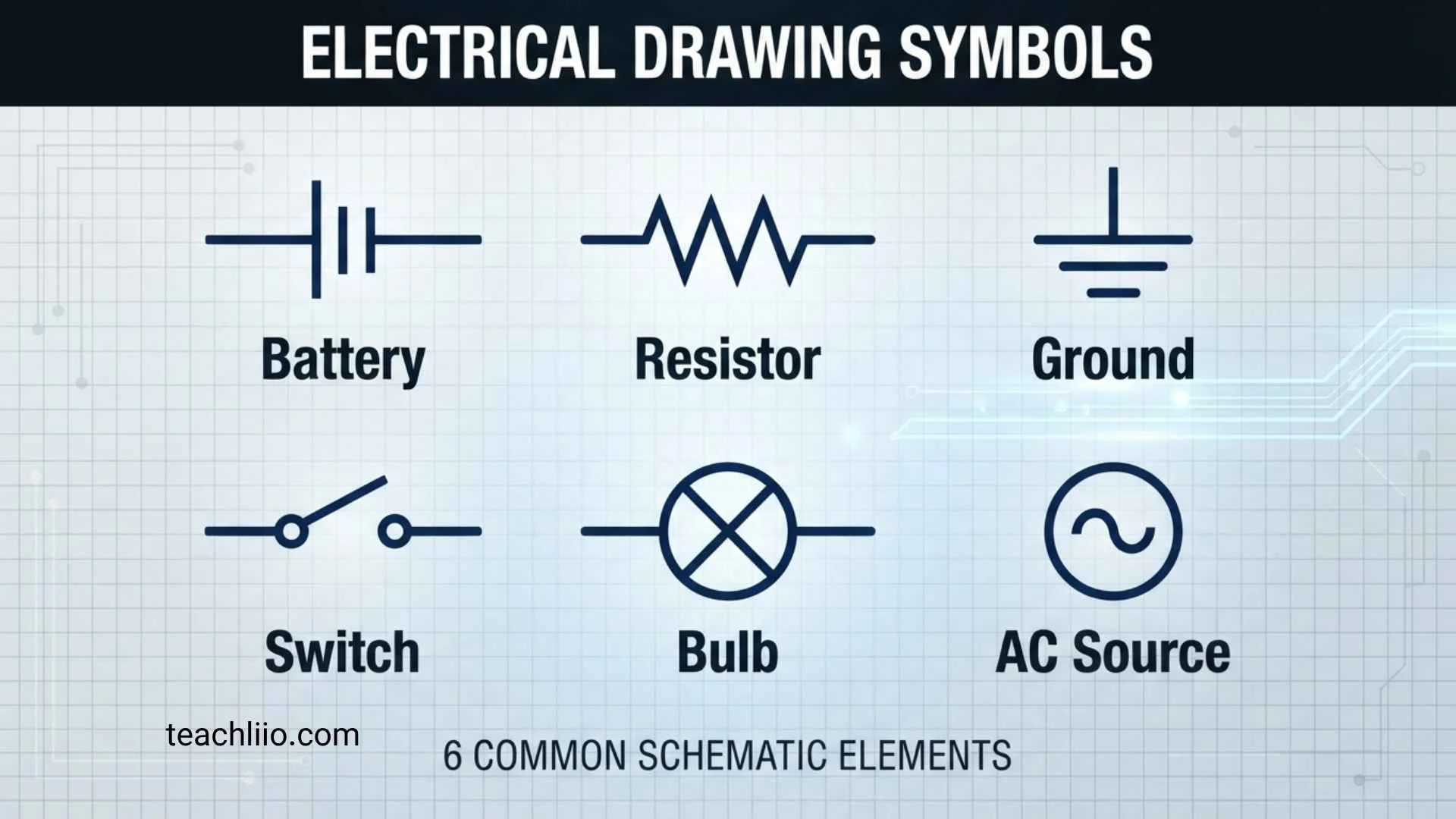 189 + Electrical Drawing Symbols and Their Meanings: A Complete Guide