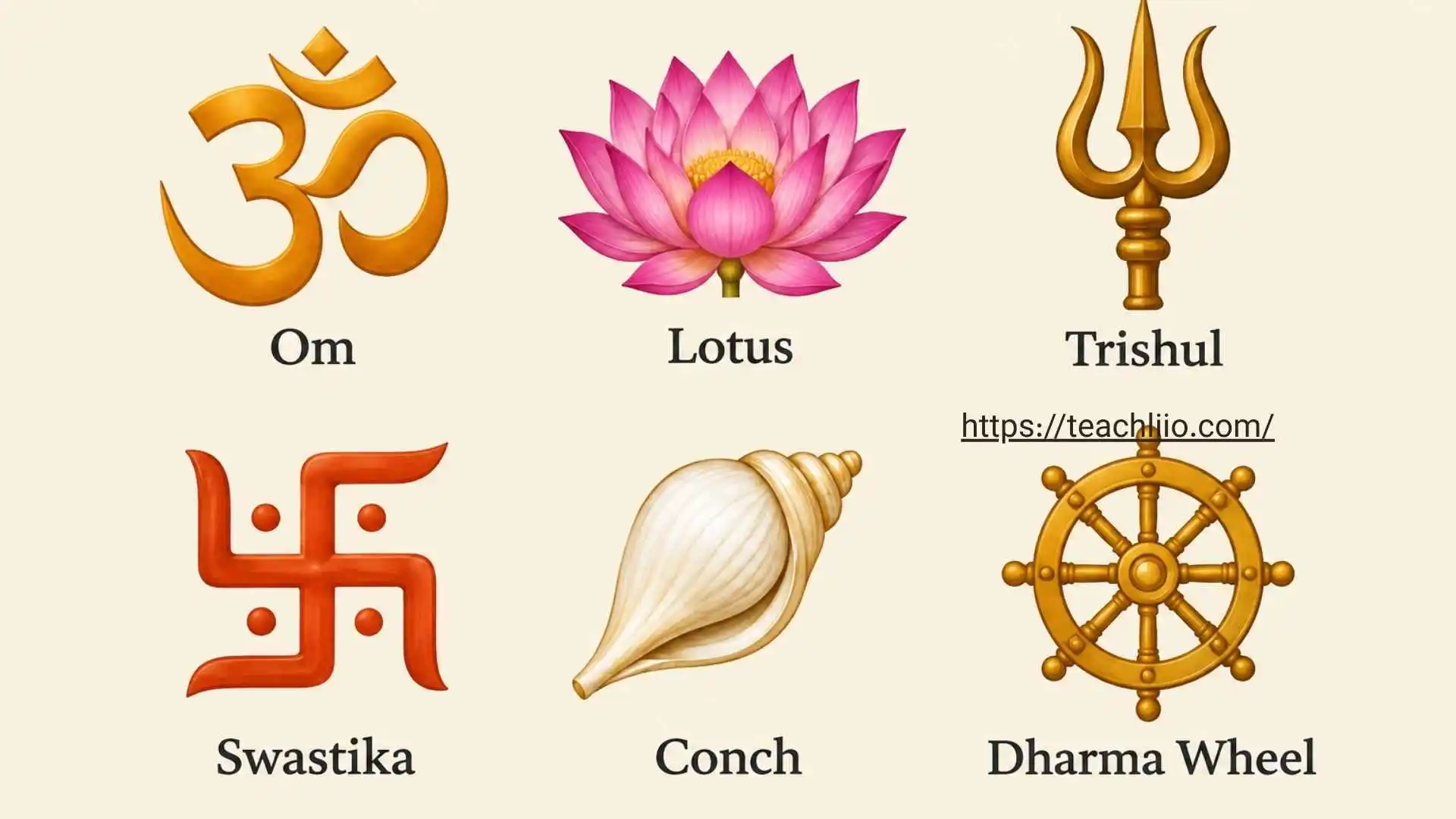 189 +  Hindu Symbols and Meanings: Discover Their Sacred Secrets