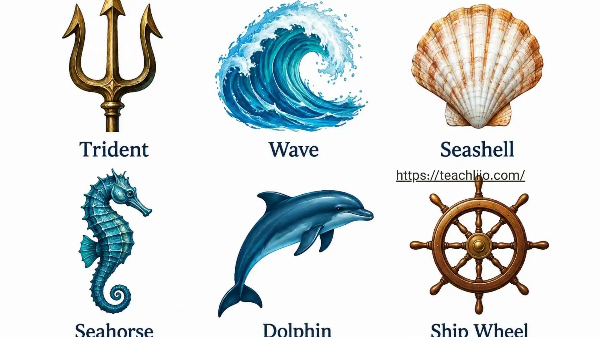 189 +  What Are Poseidon’s Symbols and Meanings? Trident, Horse, Dolphin & More