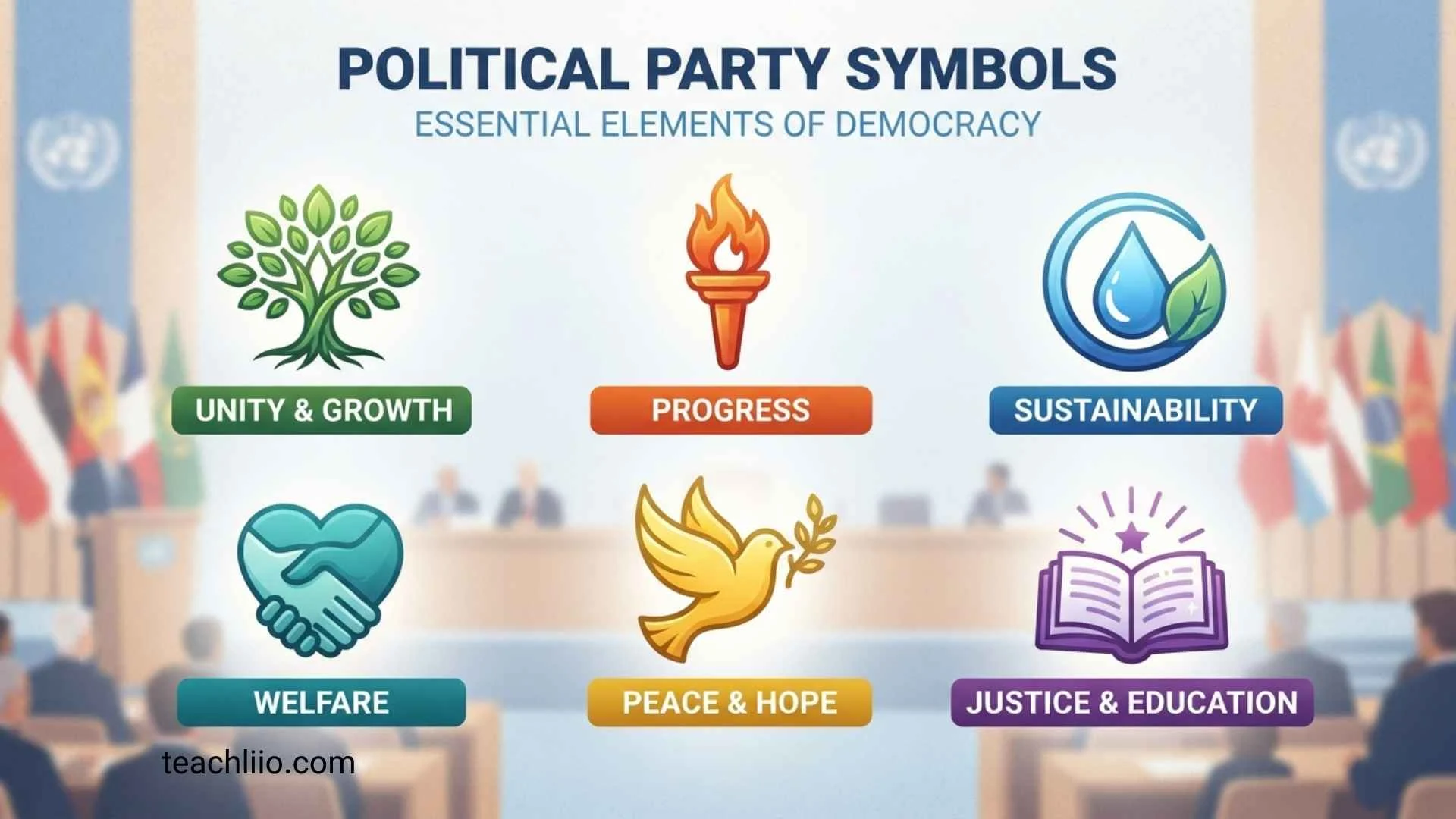 199 + Political Party Symbols and Their Meanings: Complete Guide