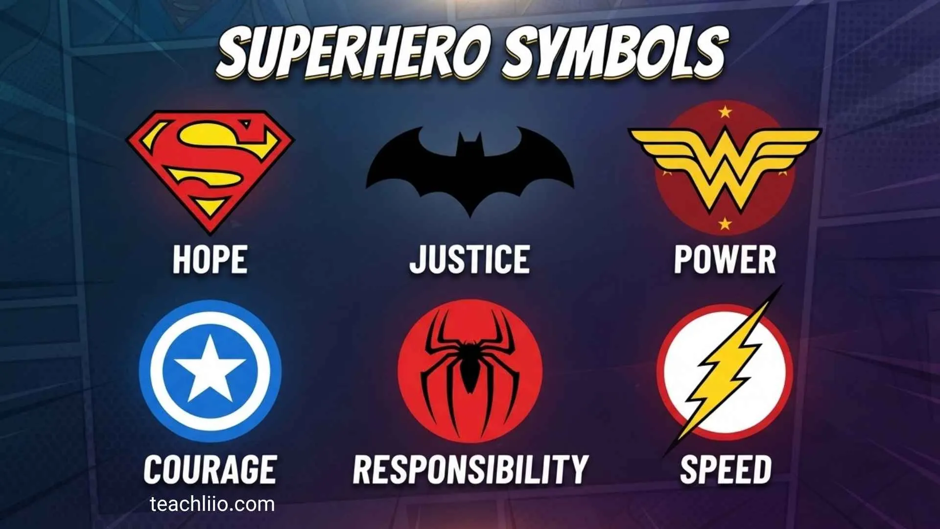101+ Superhero Symbols and Their Meanings: The Ultimate Guide