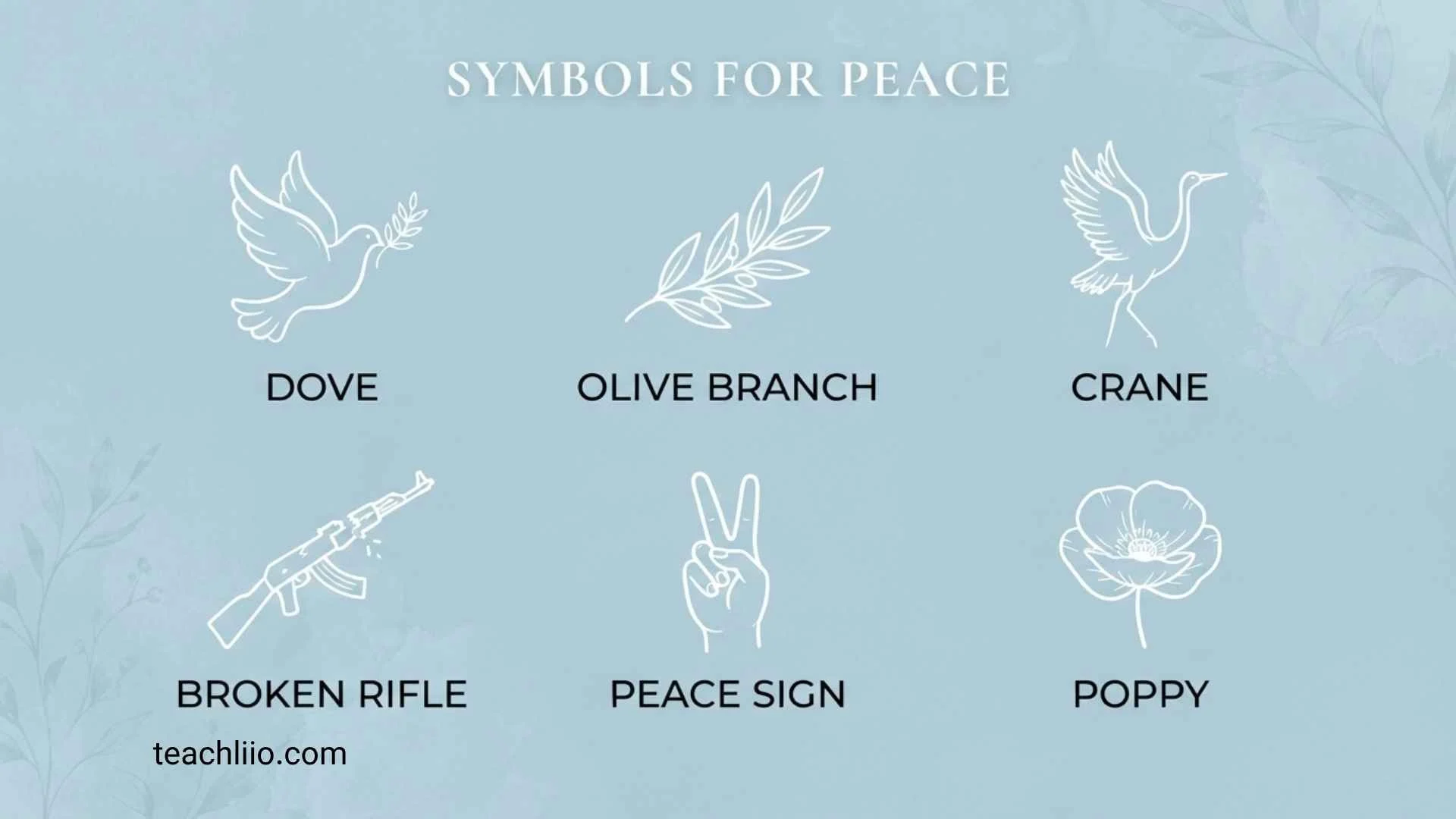 symbols for peace
