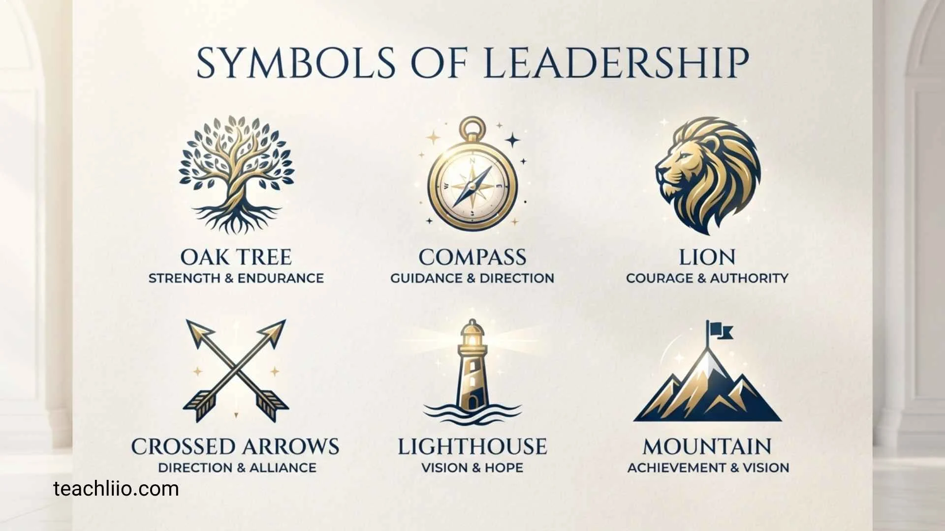 symbols of leadership