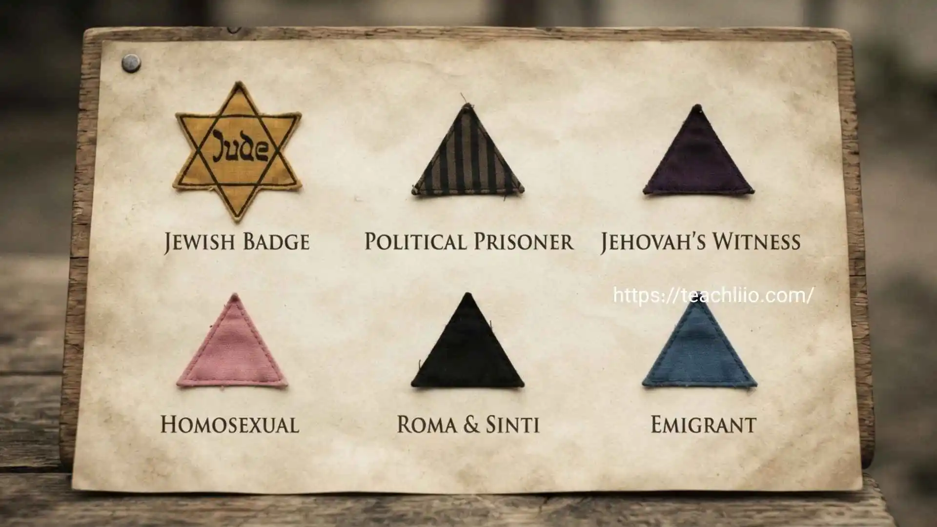 179 +  Symbols of the Holocaust: Meanings, History & Significance