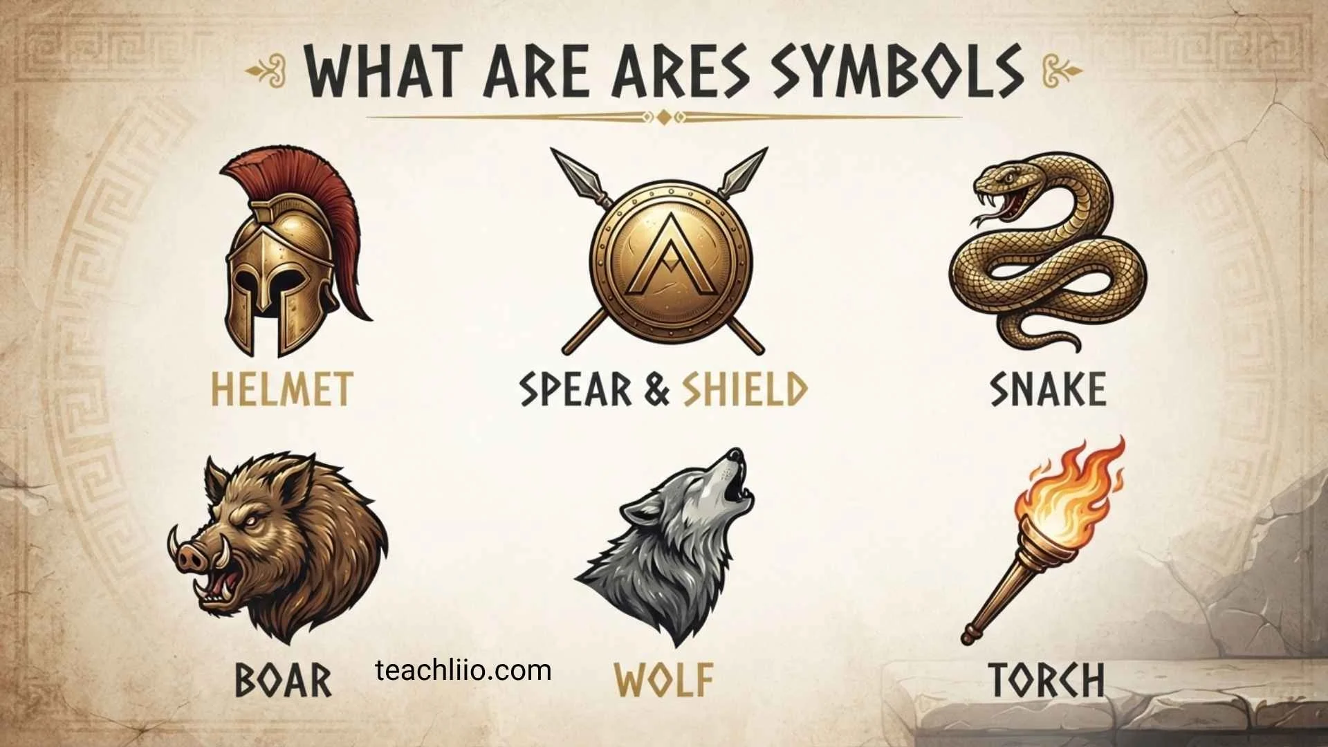 15 + What Are Ares Symbols? Meanings, Sacred Animals & Weapons