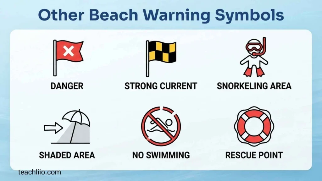 beach symbols