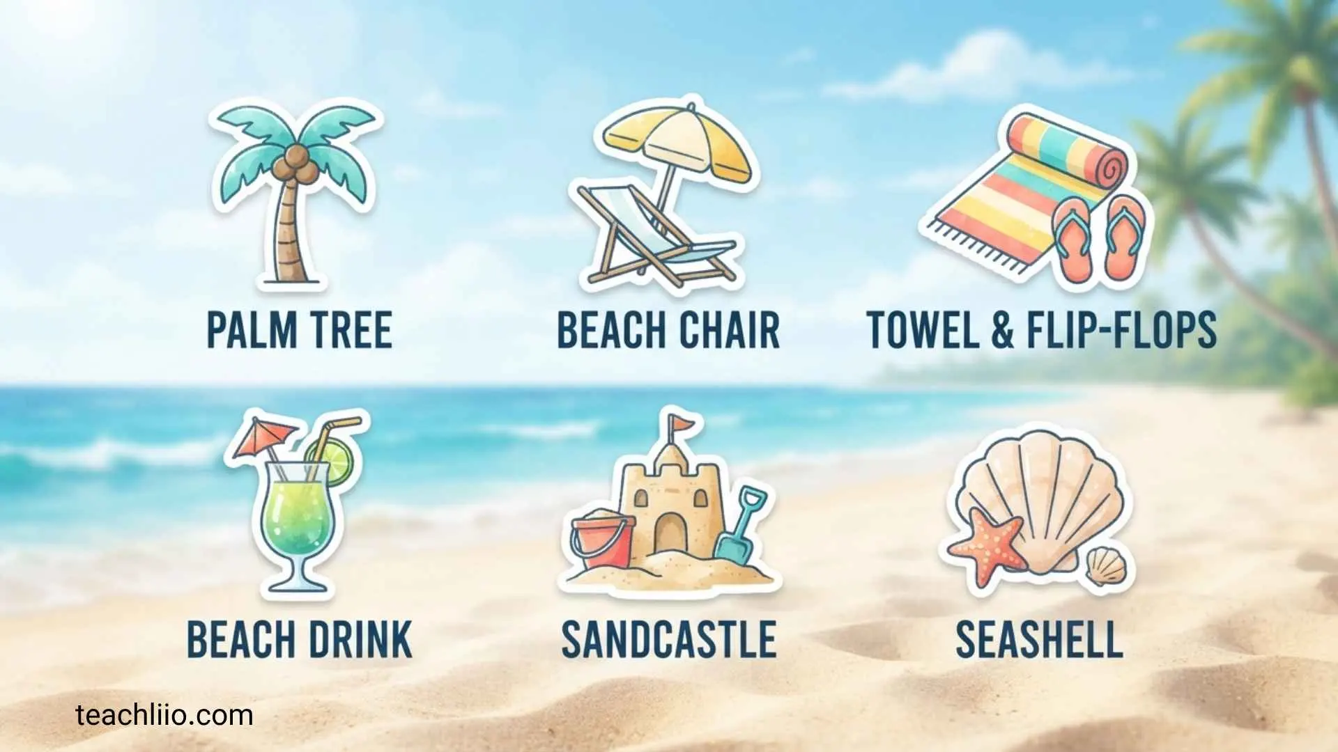 150+ Beach Symbols and Their Meanings: Complete Guide