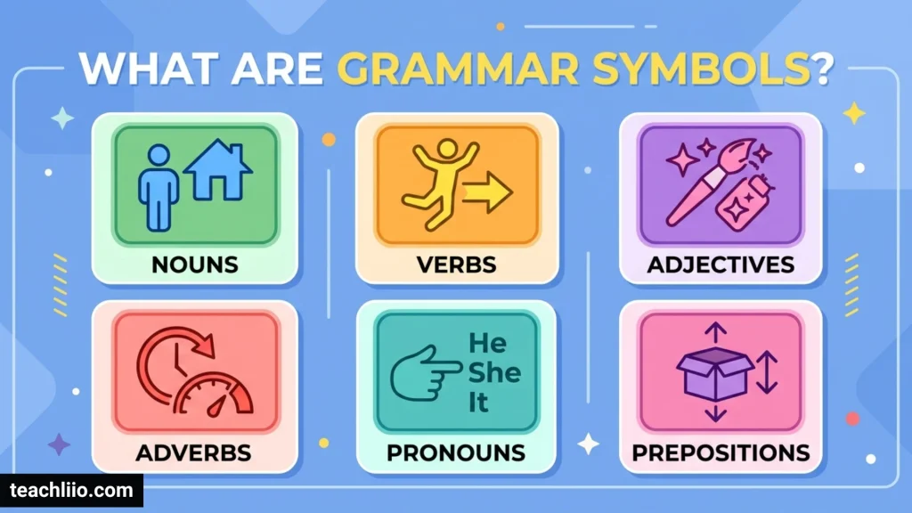 Symbol For Writing Notes 199+ Grammar Symbols and Their Meanings Explained Simply - Teachliio.Com