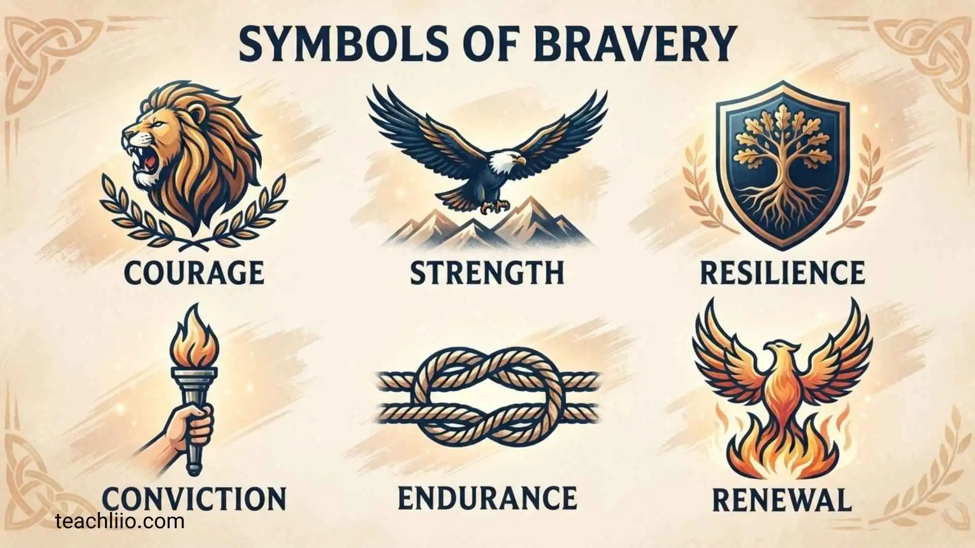 150 +Symbols of Bravery: Powerful Meanings, Origins & Examples